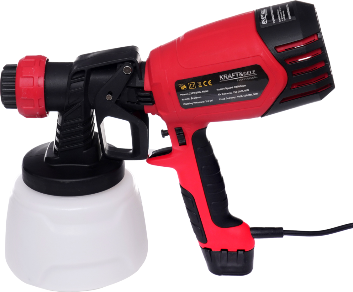 Pihustuspüstol 450W 1000ml KD1655