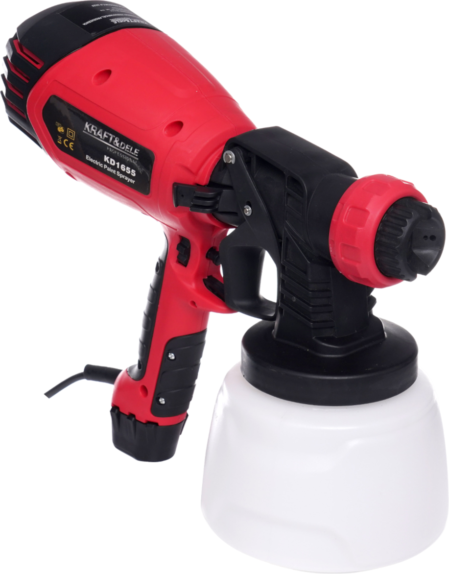 Pihustuspüstol 450W 1000ml KD1655