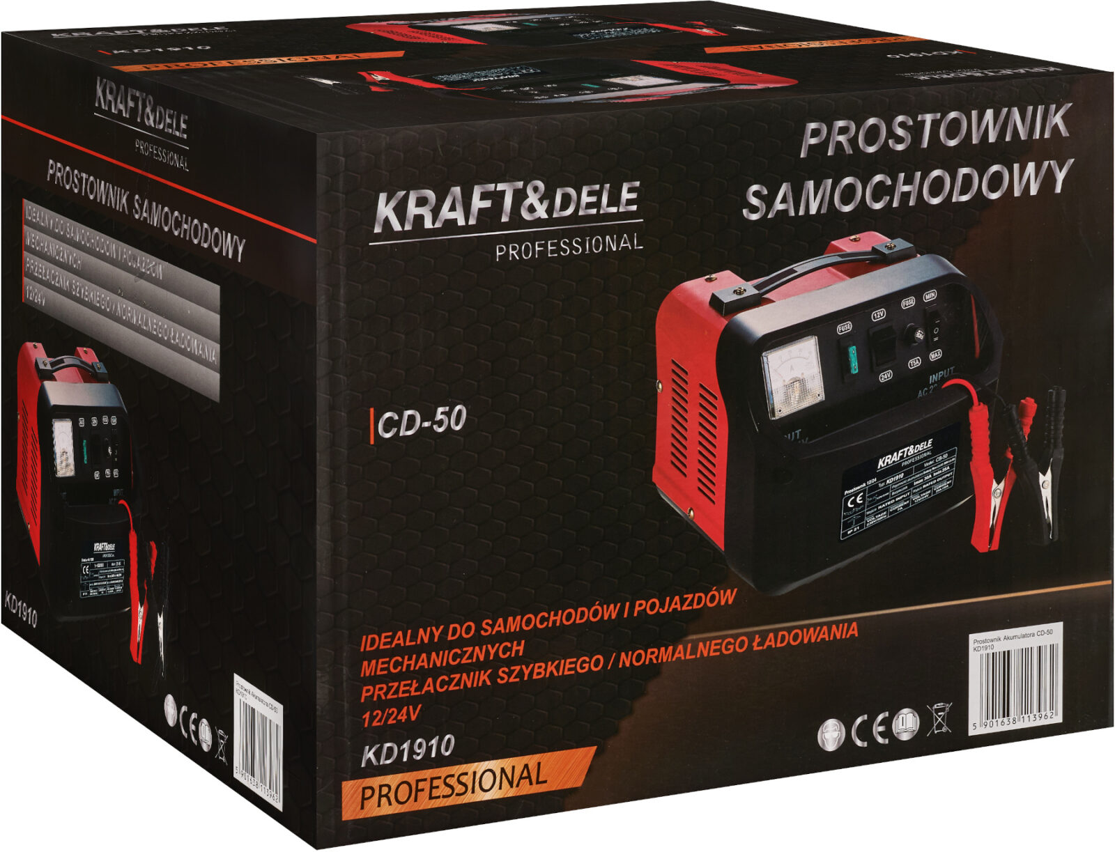 Autoakulaadija 12/24V 50A 320Ah KD1910