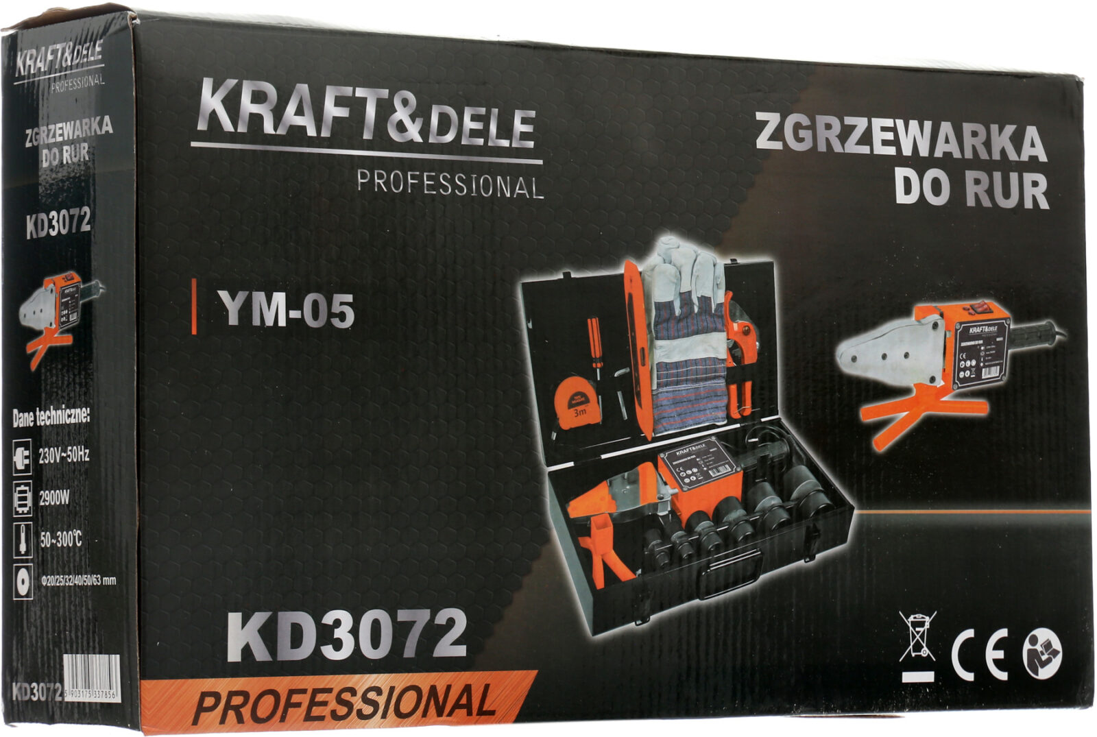 Torude keevitusmasin 2900 W KD3072
