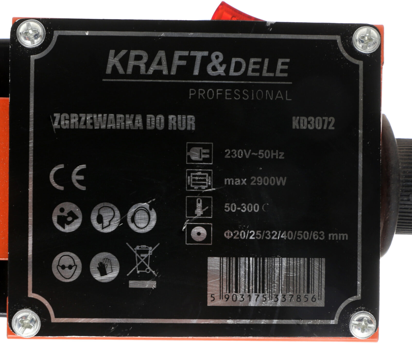 Torude keevitusmasin 2900 W KD3072