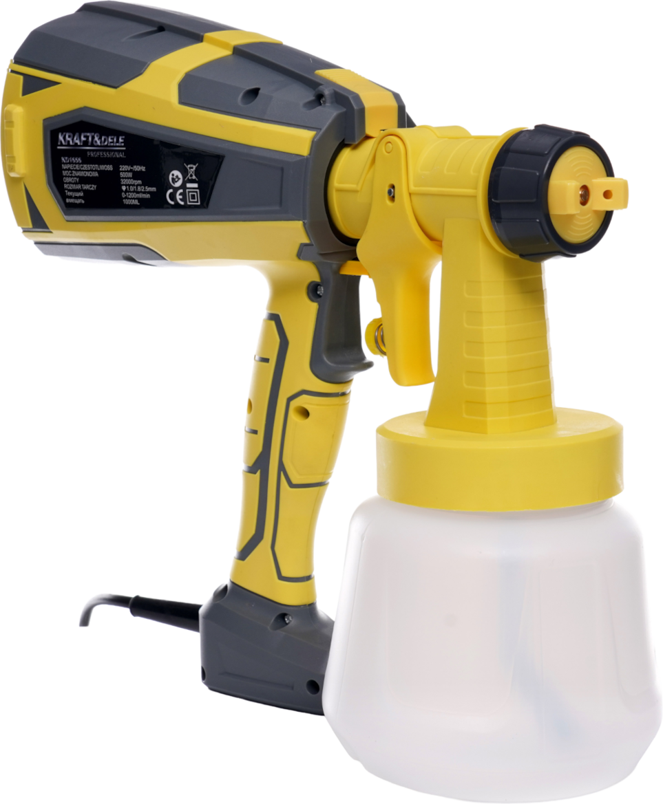 Pihustuspüstol 500W 1000ml KD1656