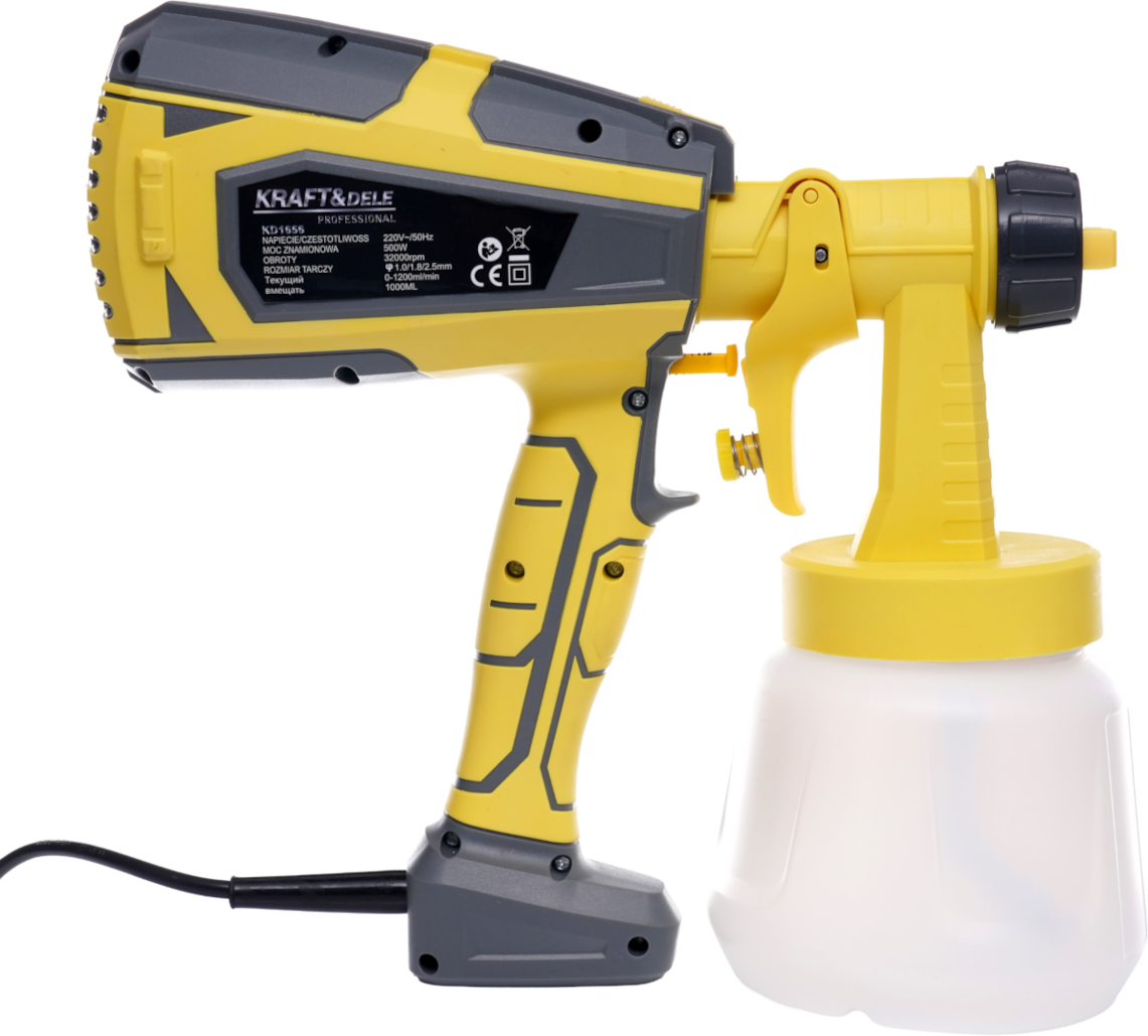Pihustuspüstol 500W 1000ml KD1656