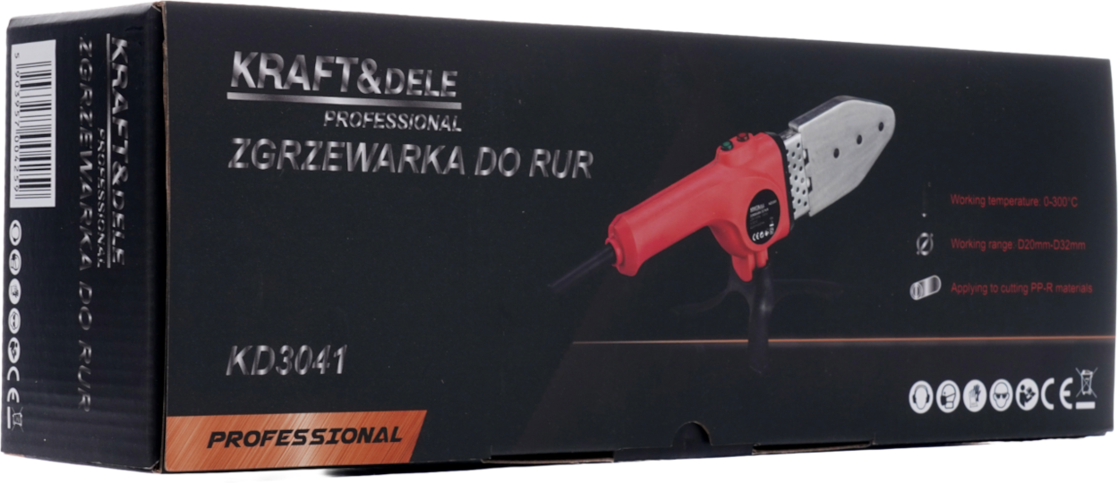 Torude keevitusmasin 1500 W D20 mm-D32 mm KD3041