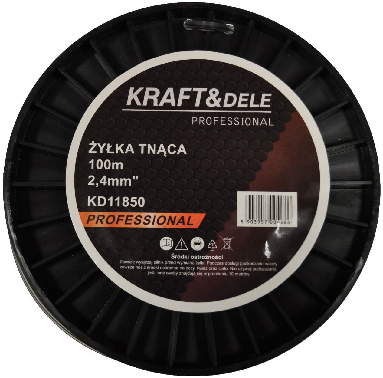 Lõikenöör 100m 2,5mm² KD11850