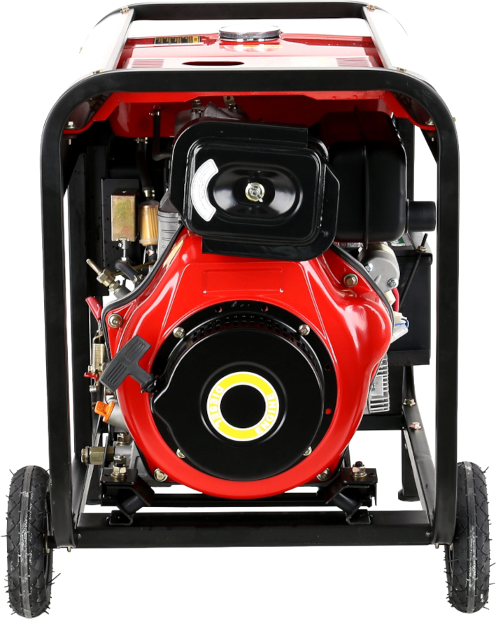 Generaator Diesel 6500 W 12/230 V KD122