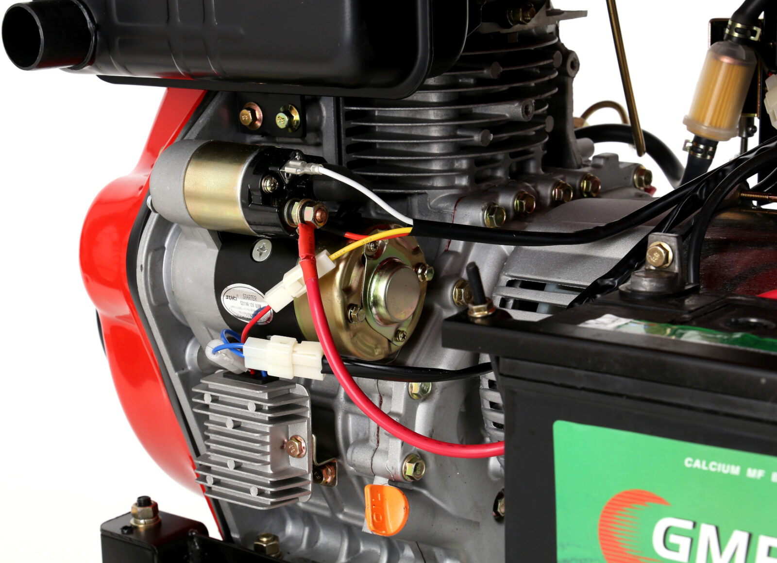 Generaator Diesel 6500 W 12/230 V KD122