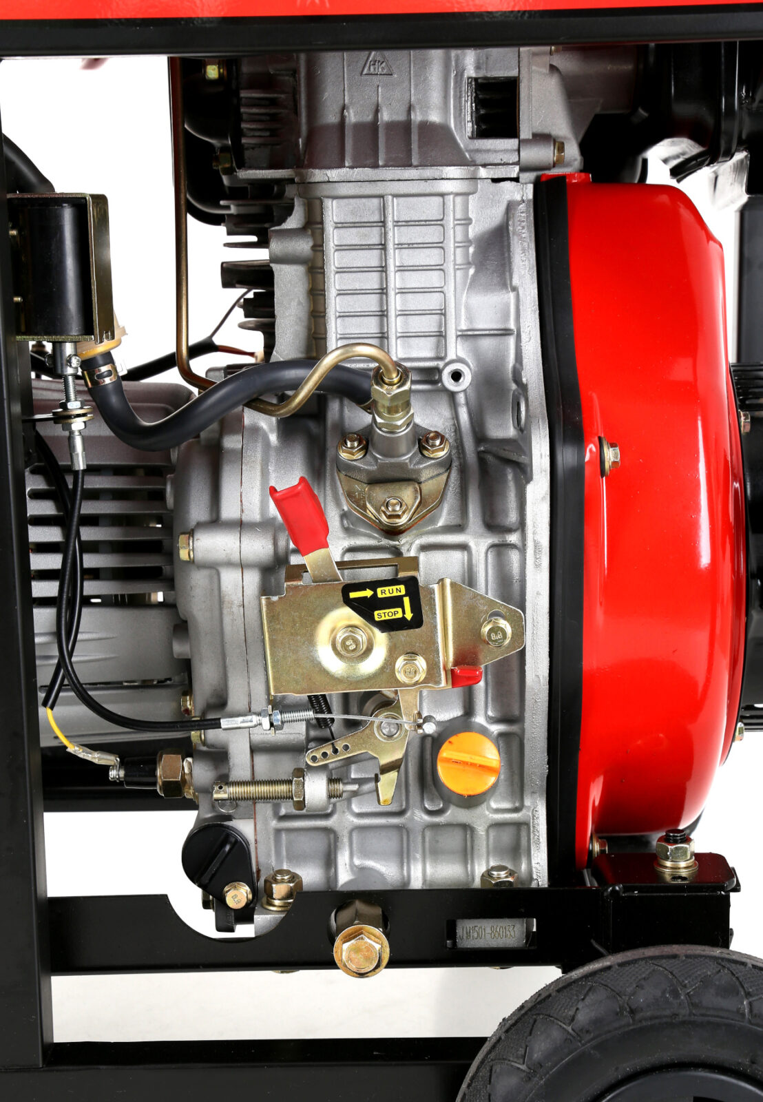 Generaator Diesel 6500 W 12/230 V KD122