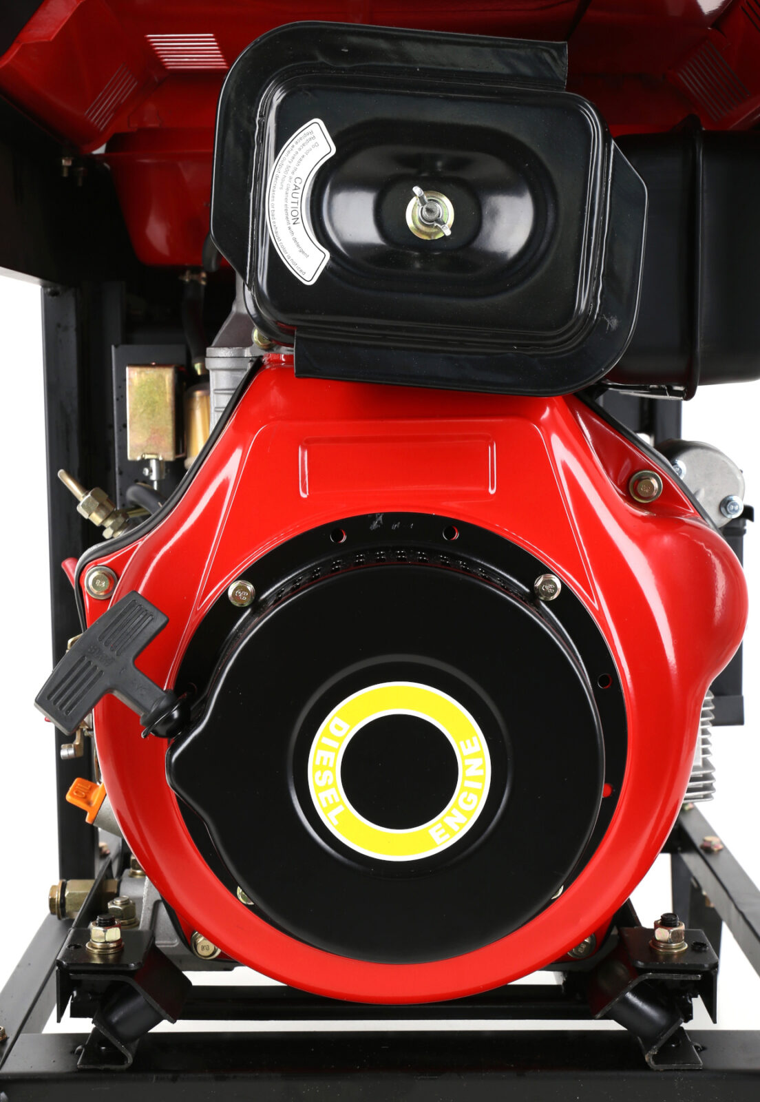 Generaator Diesel 6500 W 12/230 V KD122