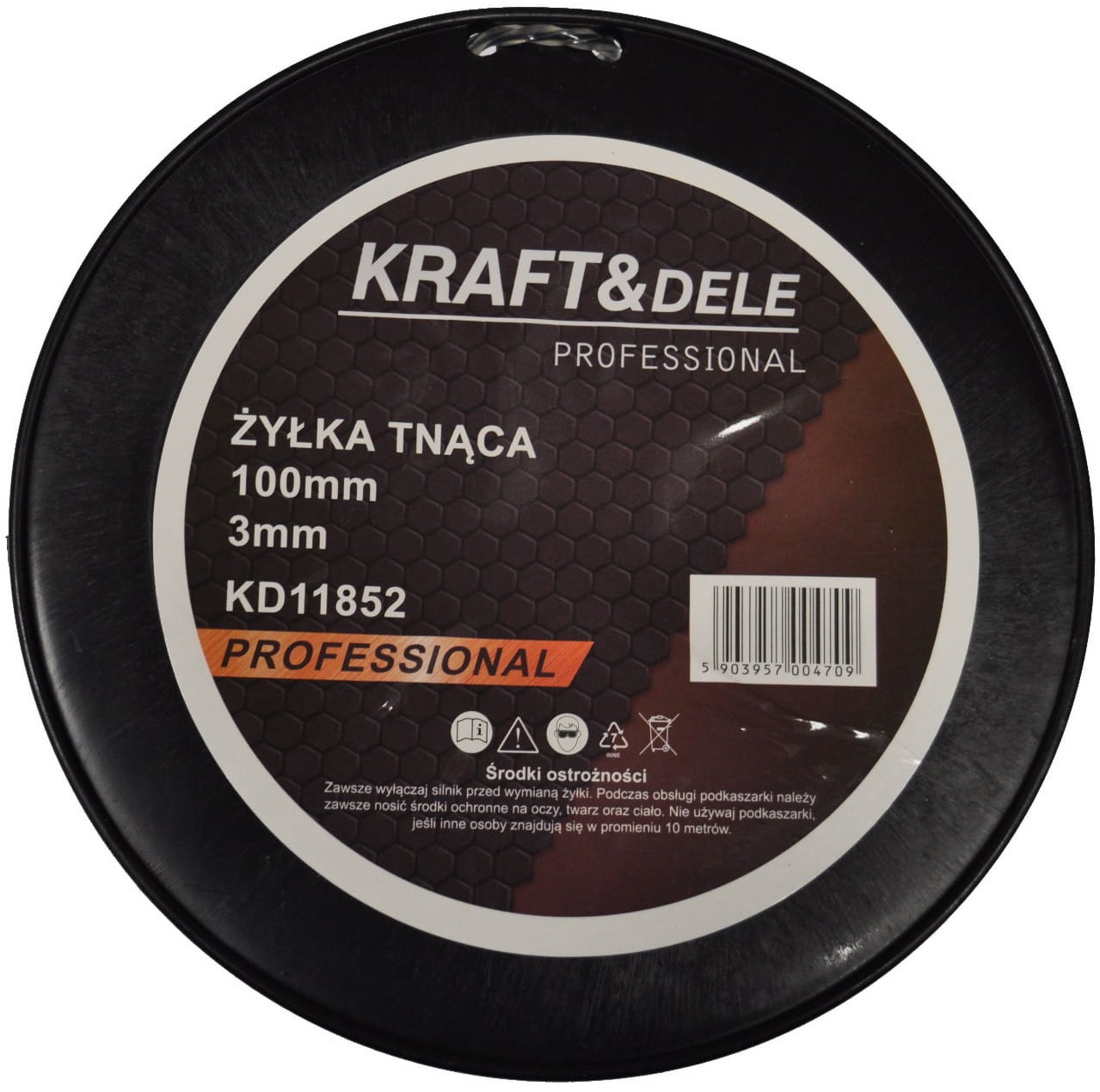 Lõikenöör 100m 3mm² KD11852