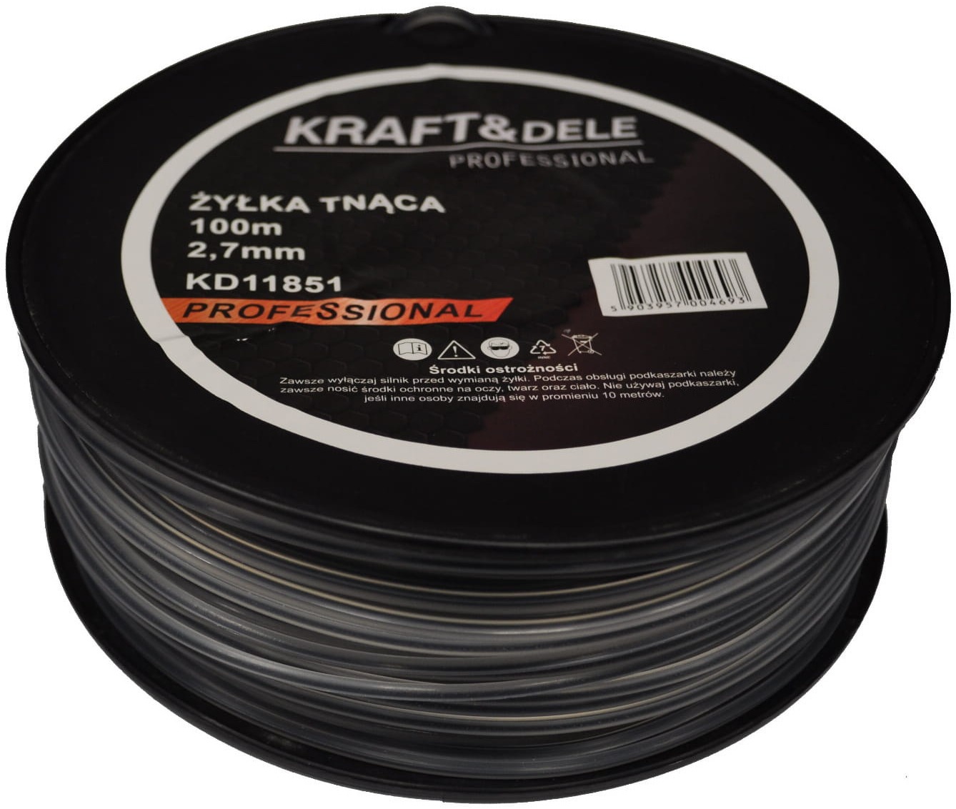 Lõikenöör 100m 2,7mm² KD11851