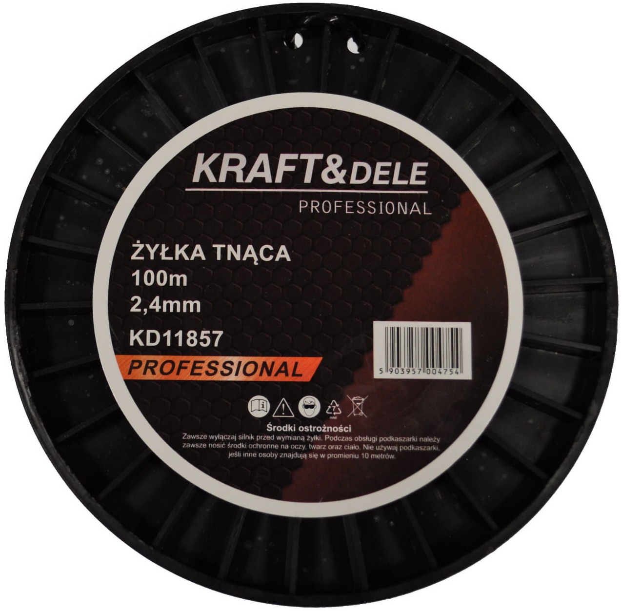 Lõikenöör 100m 2,4mm² KD11857