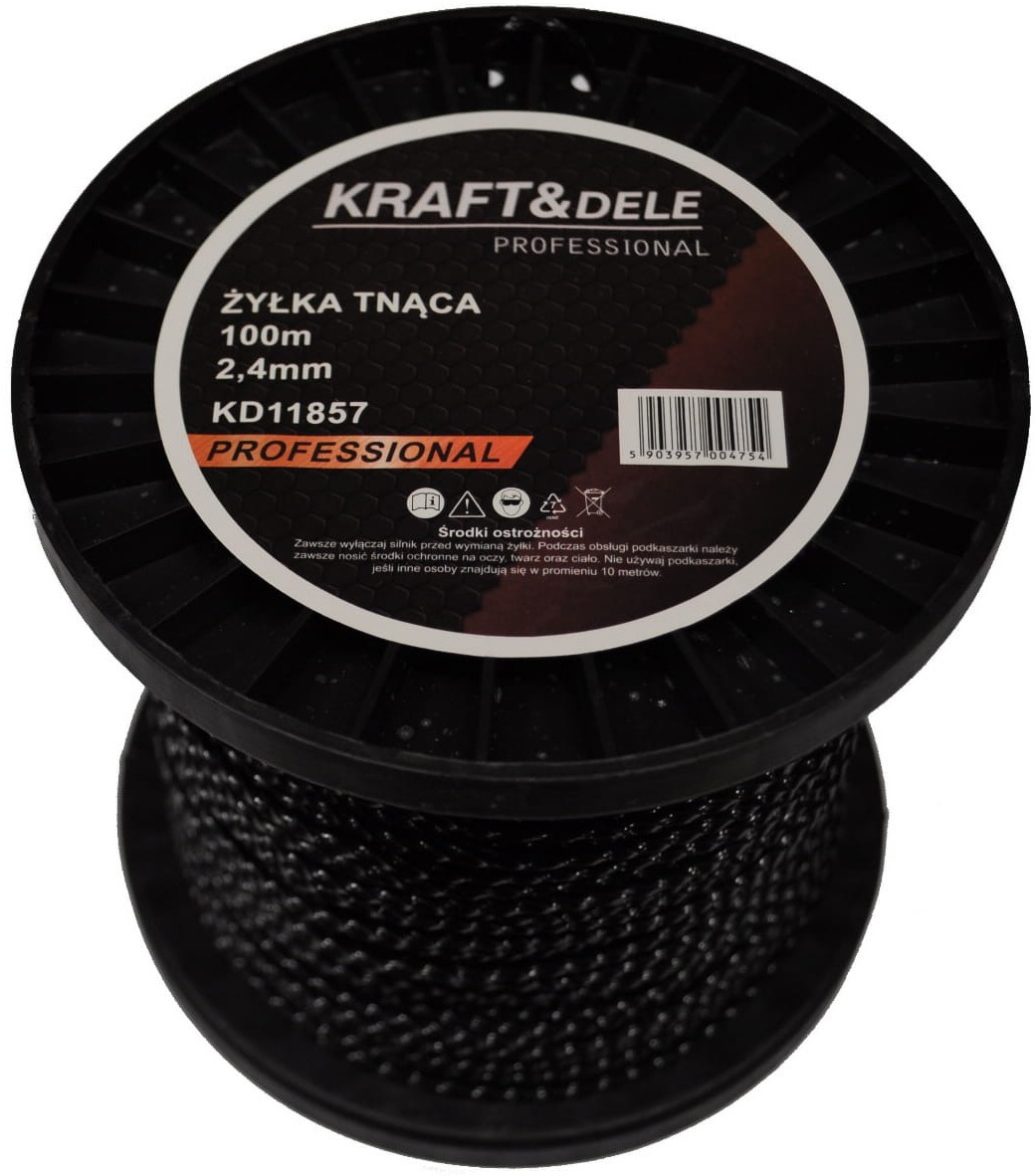 Lõikenöör 100m 2,4mm² KD11857
