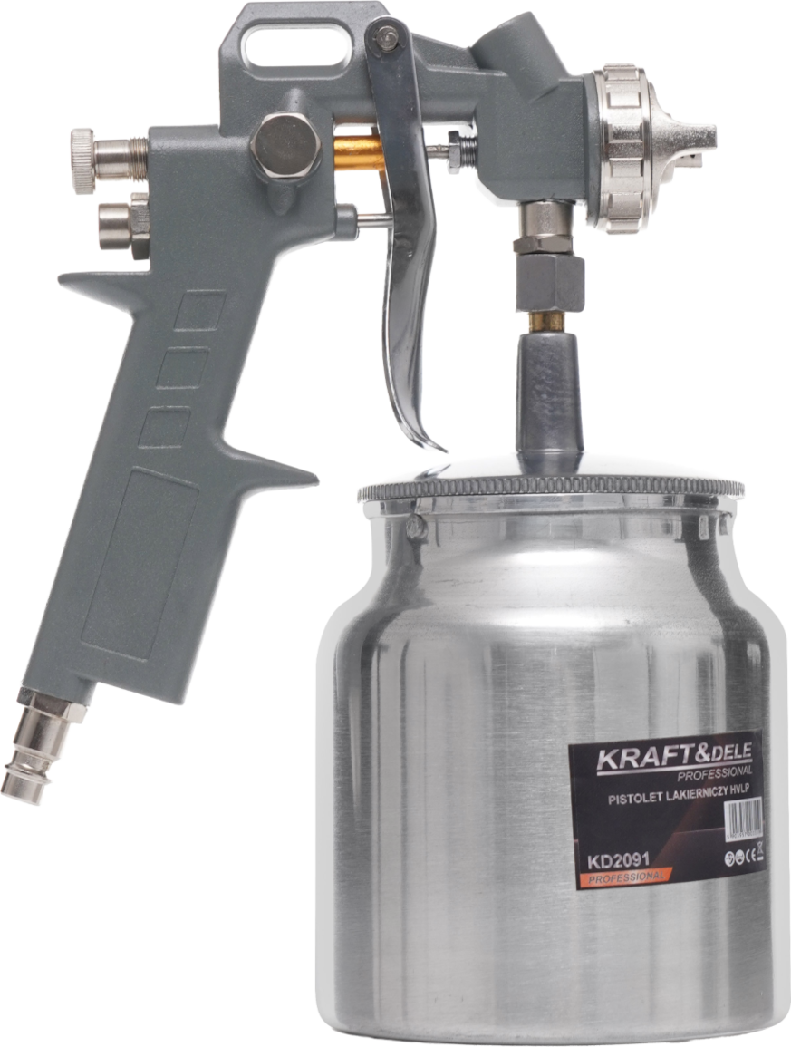HVLP värvipüstol 750ml KD2091