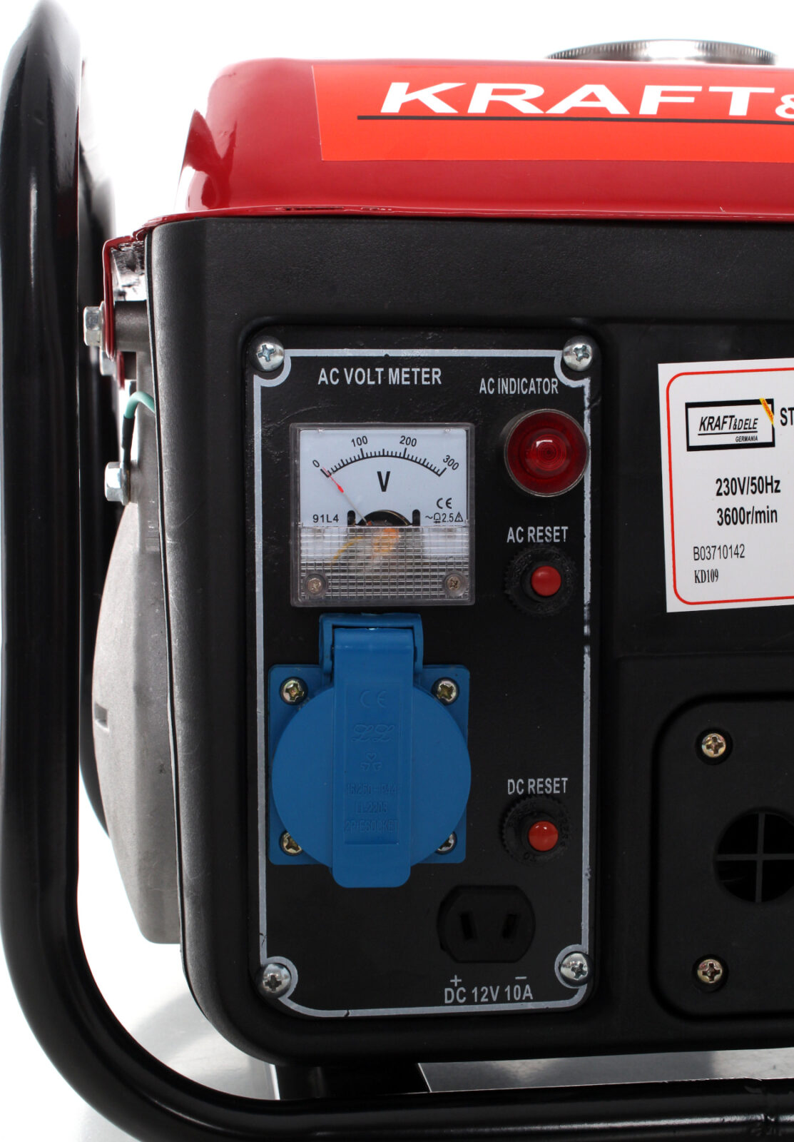 Generaator 1200 W 12/230 V KD109