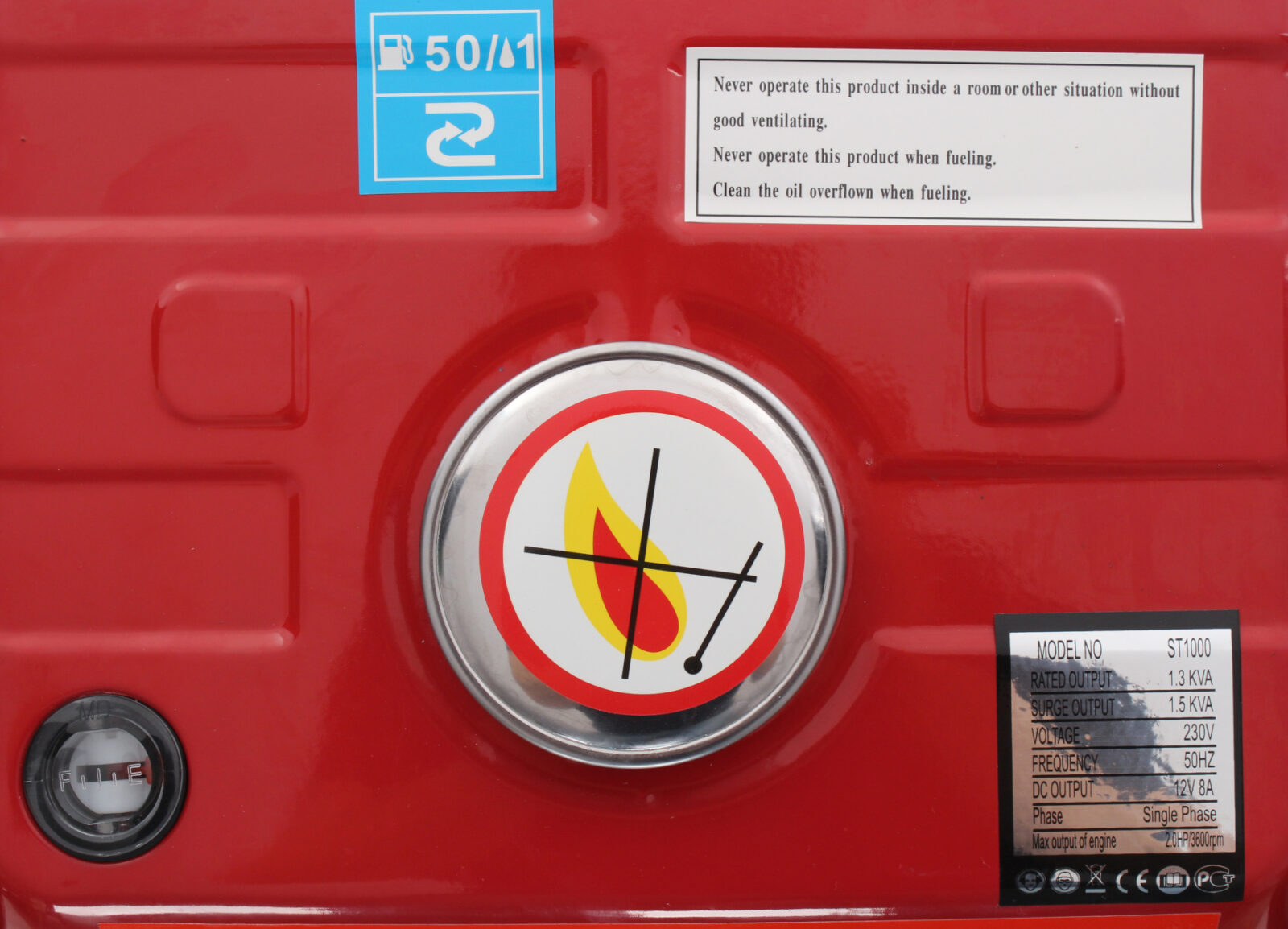 Generaator 1200 W 12/230 V KD109