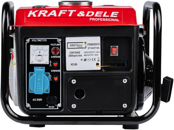 Generaator 1200 W 12/230 V KD109