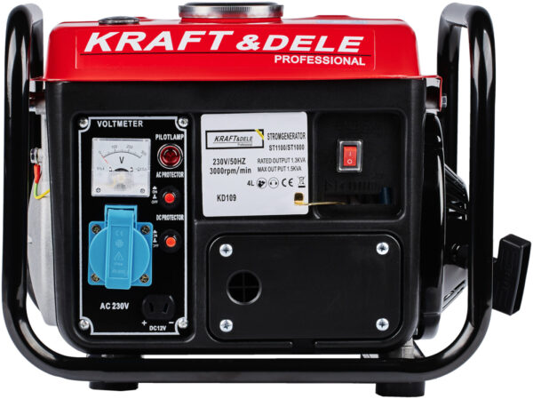 Generaator 1200 W 12/230 V KD109