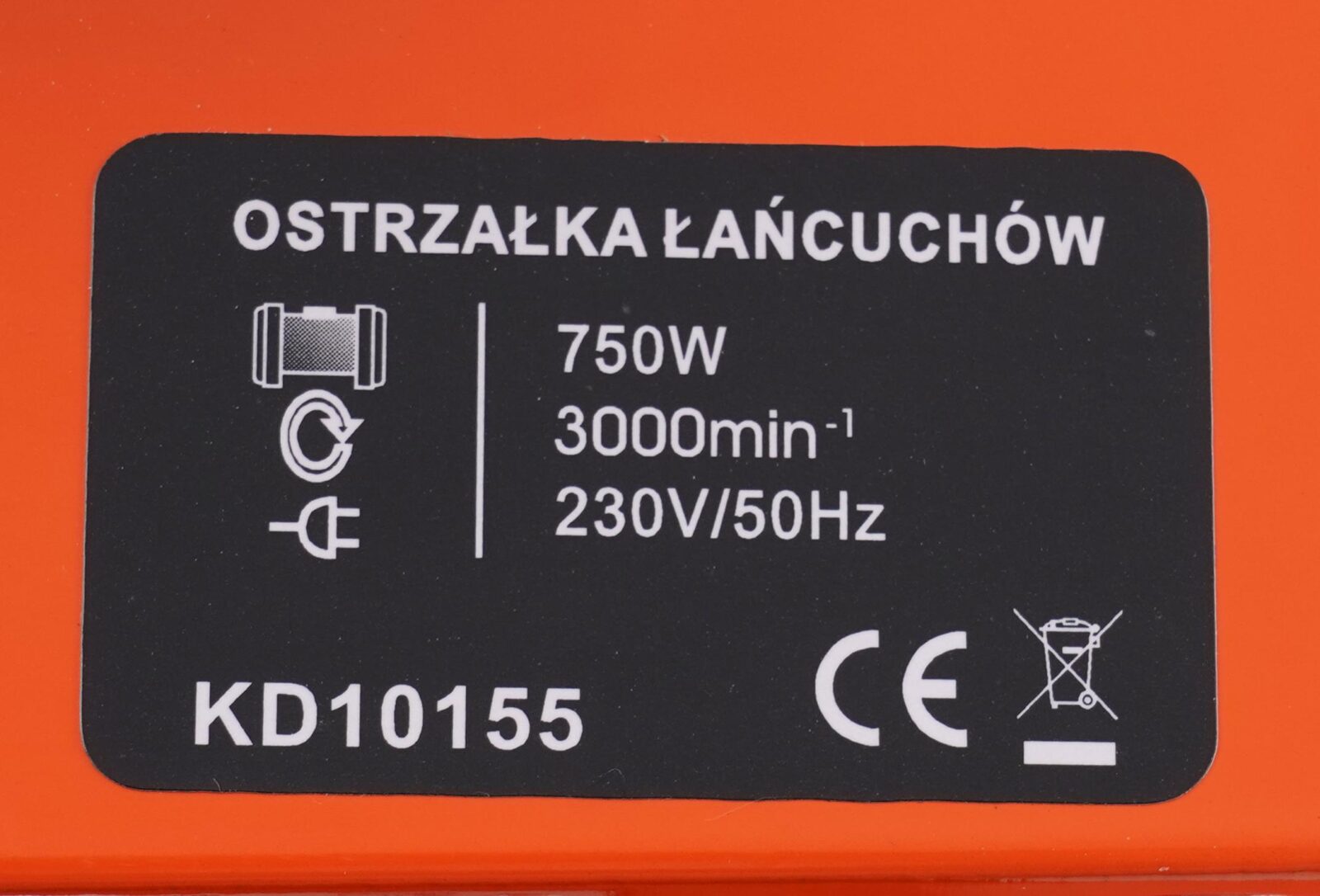 Elektriline ketiteritaja 750W KD10155