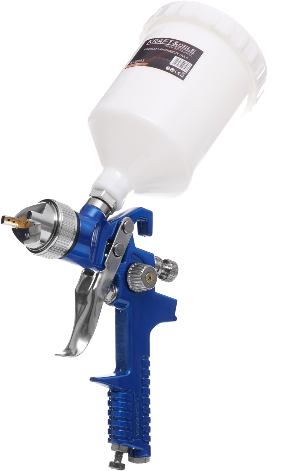 HVLP värvipüstol 600ml KD2093