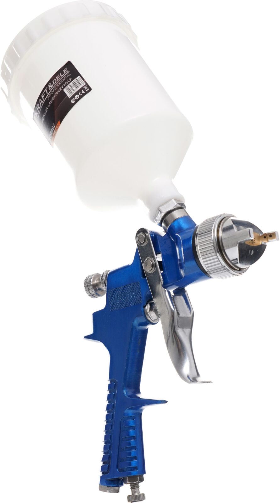 HVLP värvipüstol 750ml KD2092