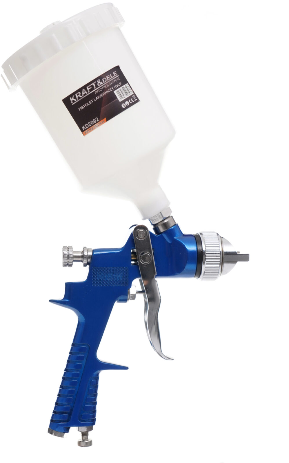 HVLP värvipüstol 750ml KD2092