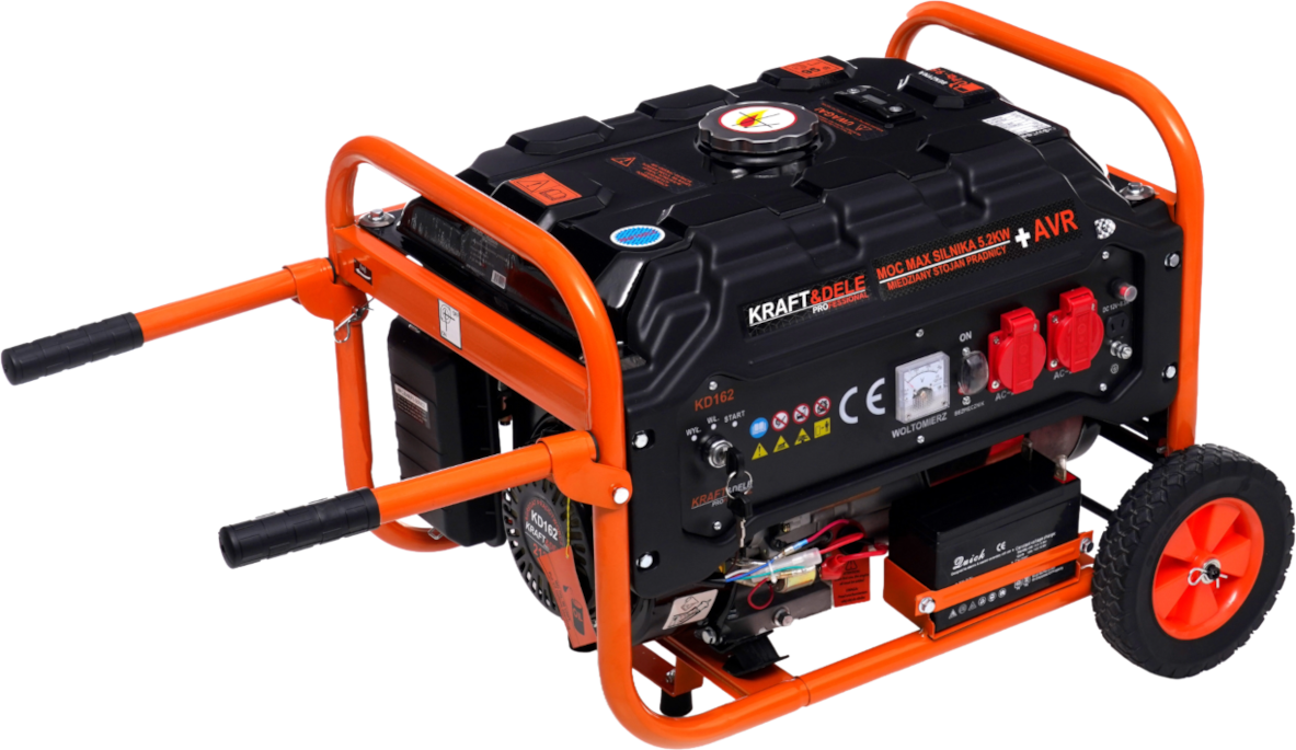 Generaator 3500 W 12/230 V KD162