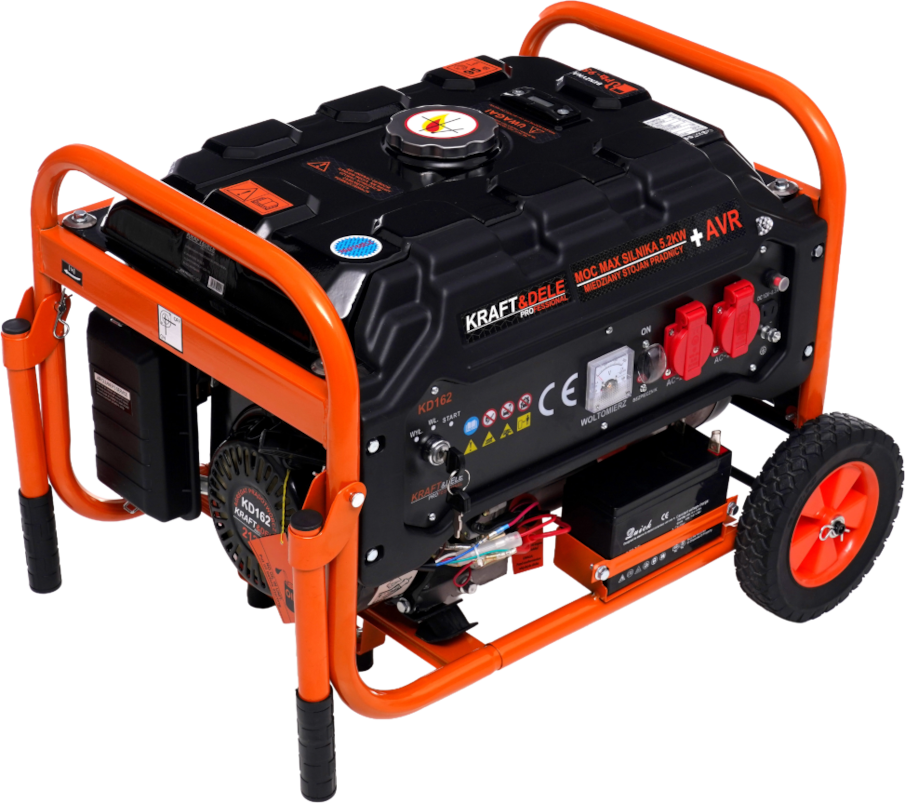 Generaator 3500 W 12/230 V KD162