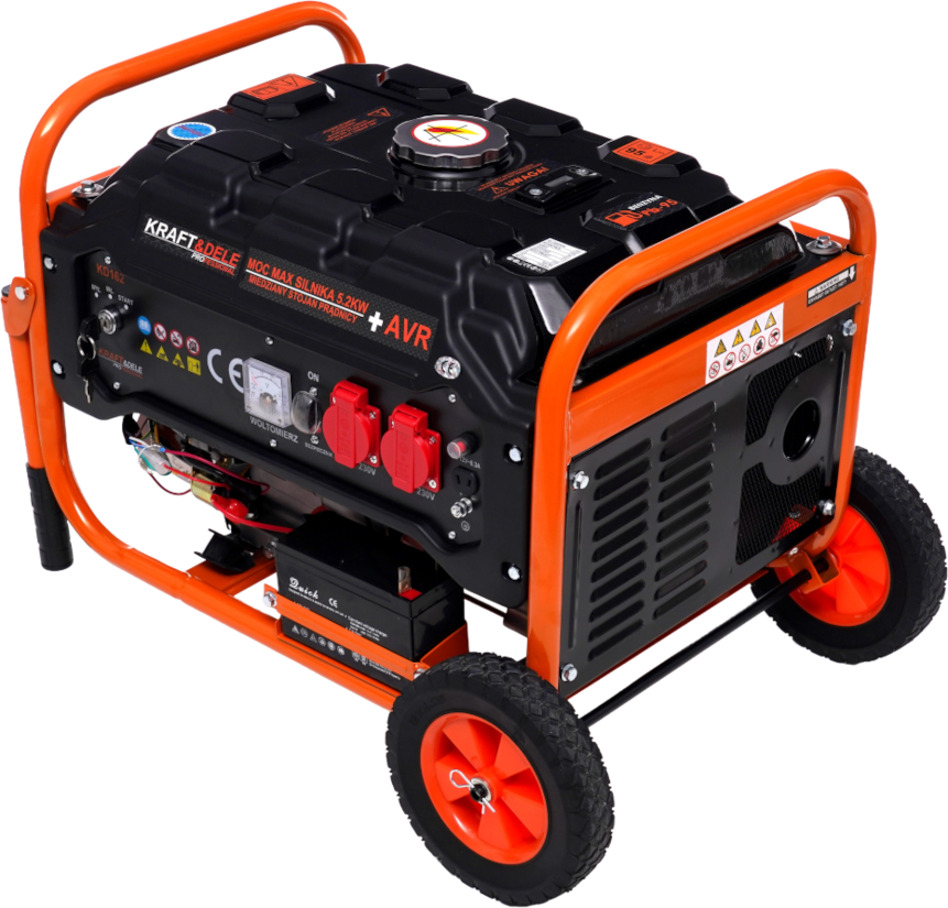 Generaator 3500 W 12/230 V KD162
