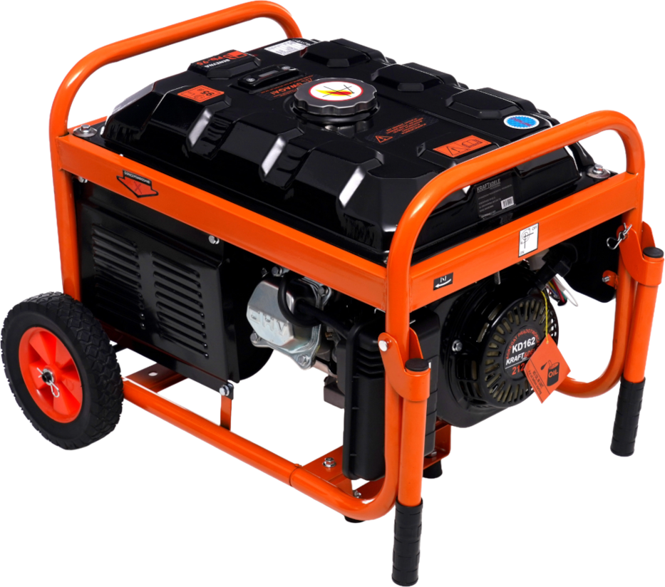 Generaator 3500 W 12/230 V KD162