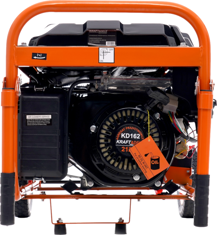 Generaator 3500 W 12/230 V KD162
