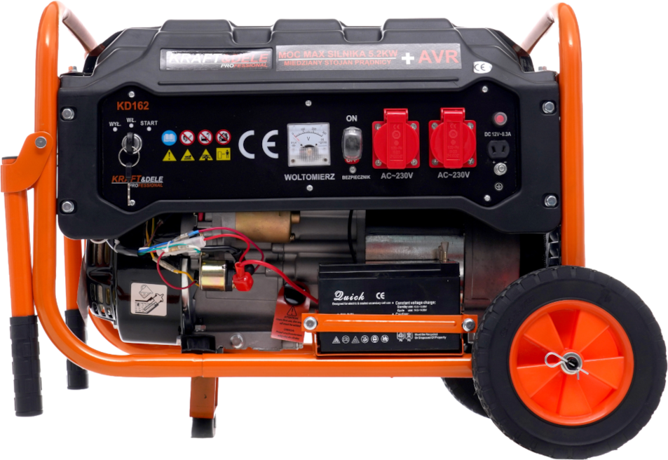 Generaator 3500 W 12/230 V KD162