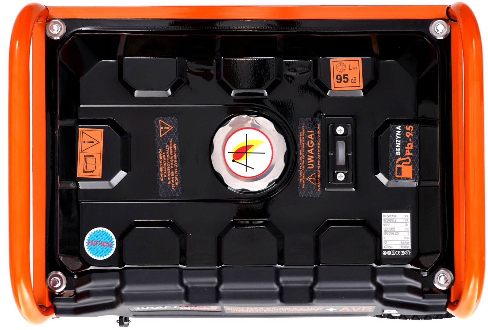 Generaator 3500 W 12/230 V KD162