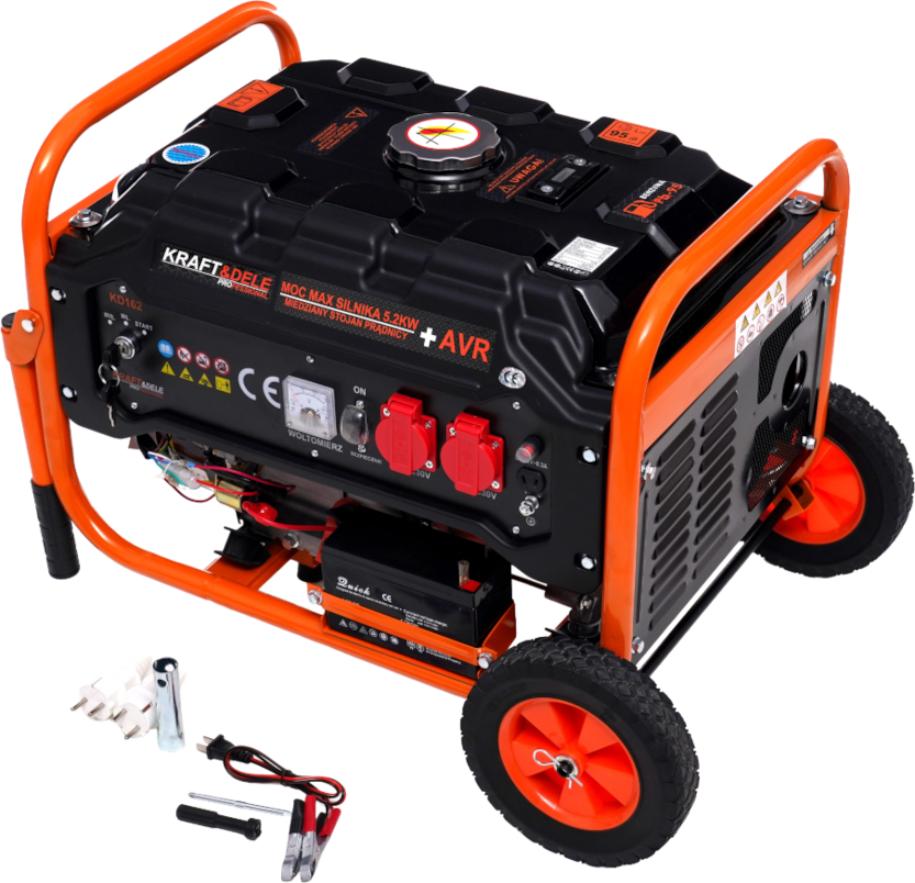 Generaator 3500 W 12/230 V KD162