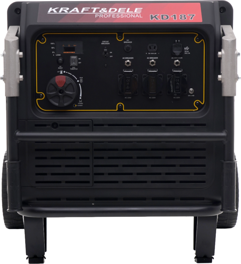 Invertergeneraator 8 kW KD187