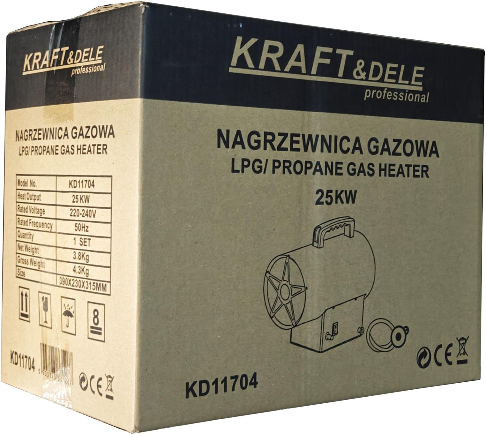 Gaaskütteseade 25kW KD11704