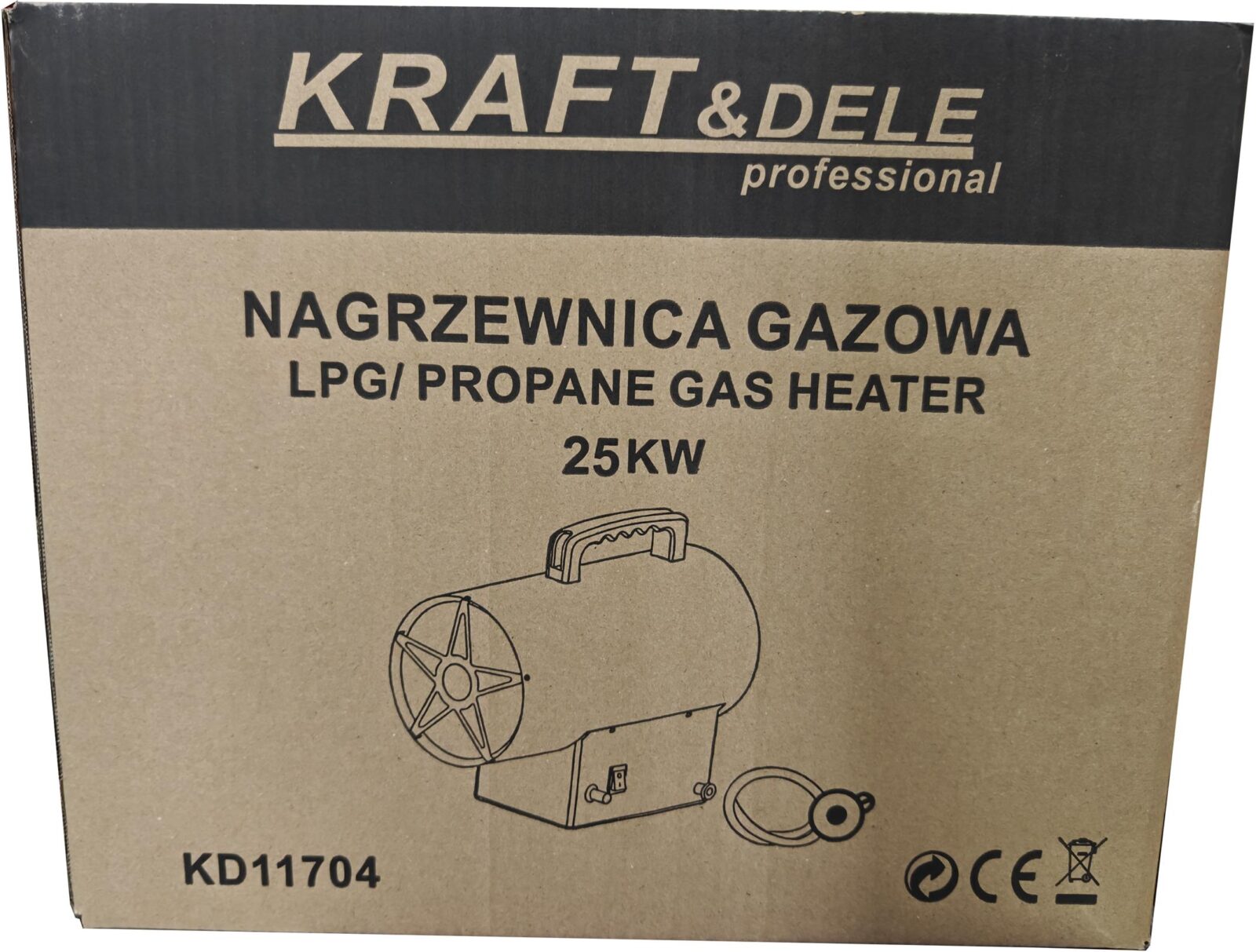Gaaskütteseade 25kW KD11704