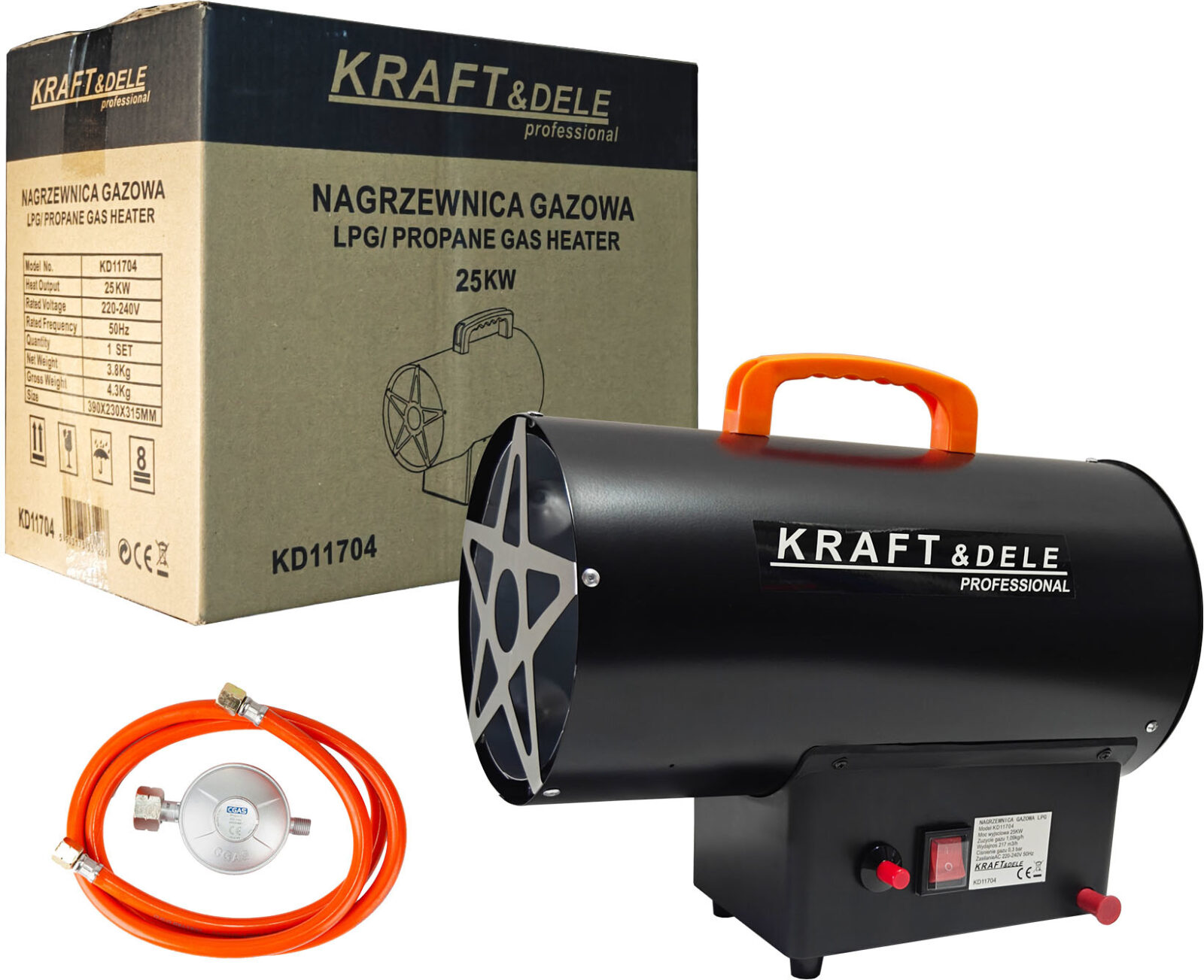 Gaaskütteseade 25kW KD11704