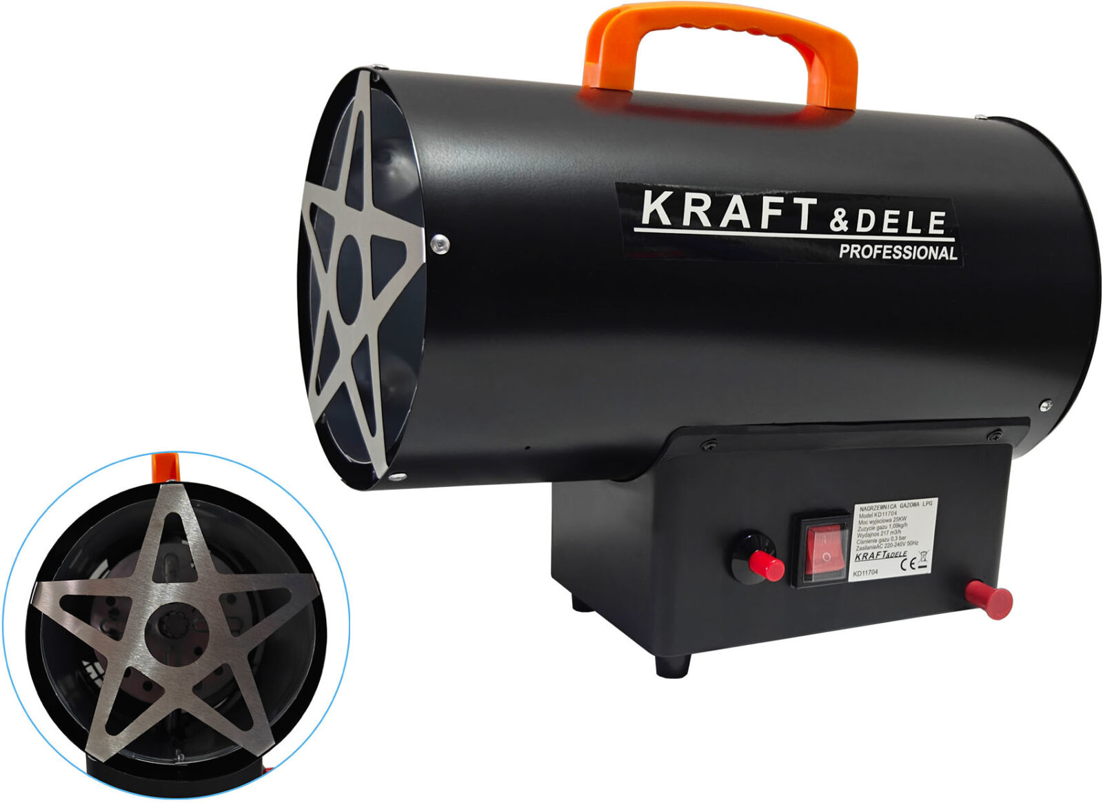 Gaaskütteseade 25kW KD11704