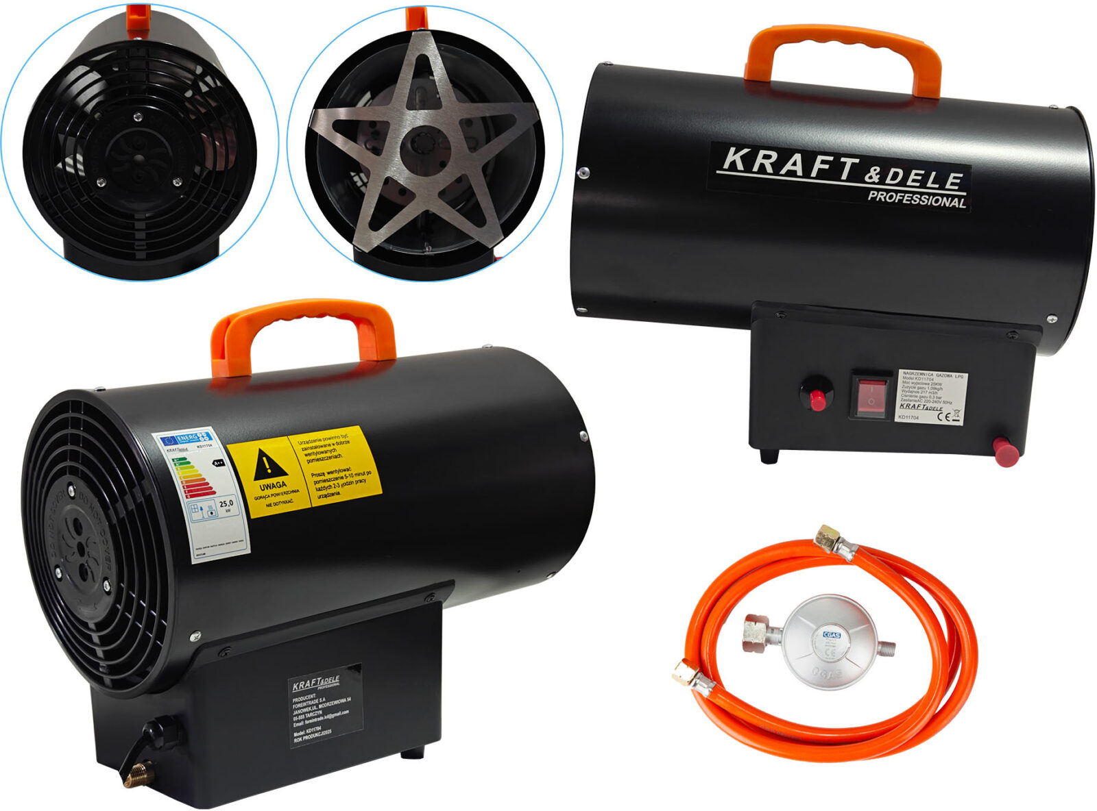 Gaaskütteseade 25kW KD11704