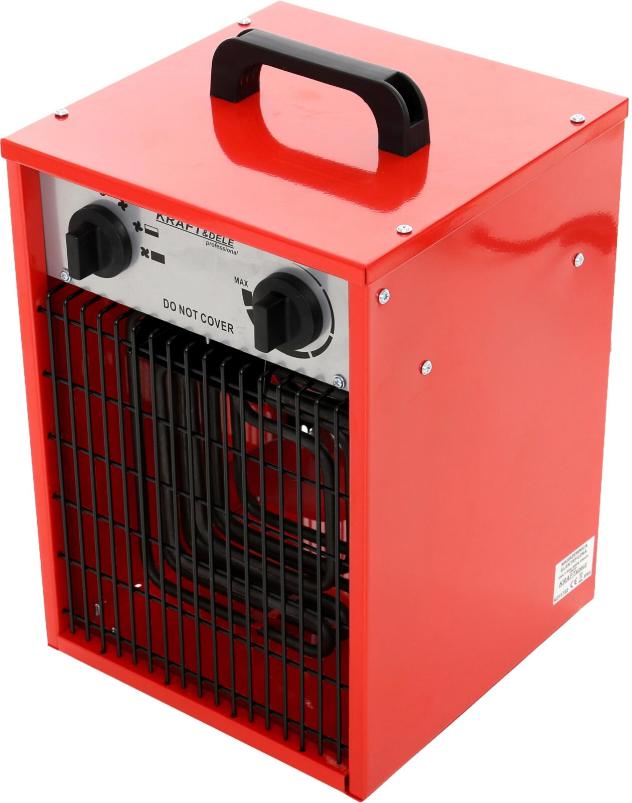 Elektriküttekeha 2,5KW 230V KD11720