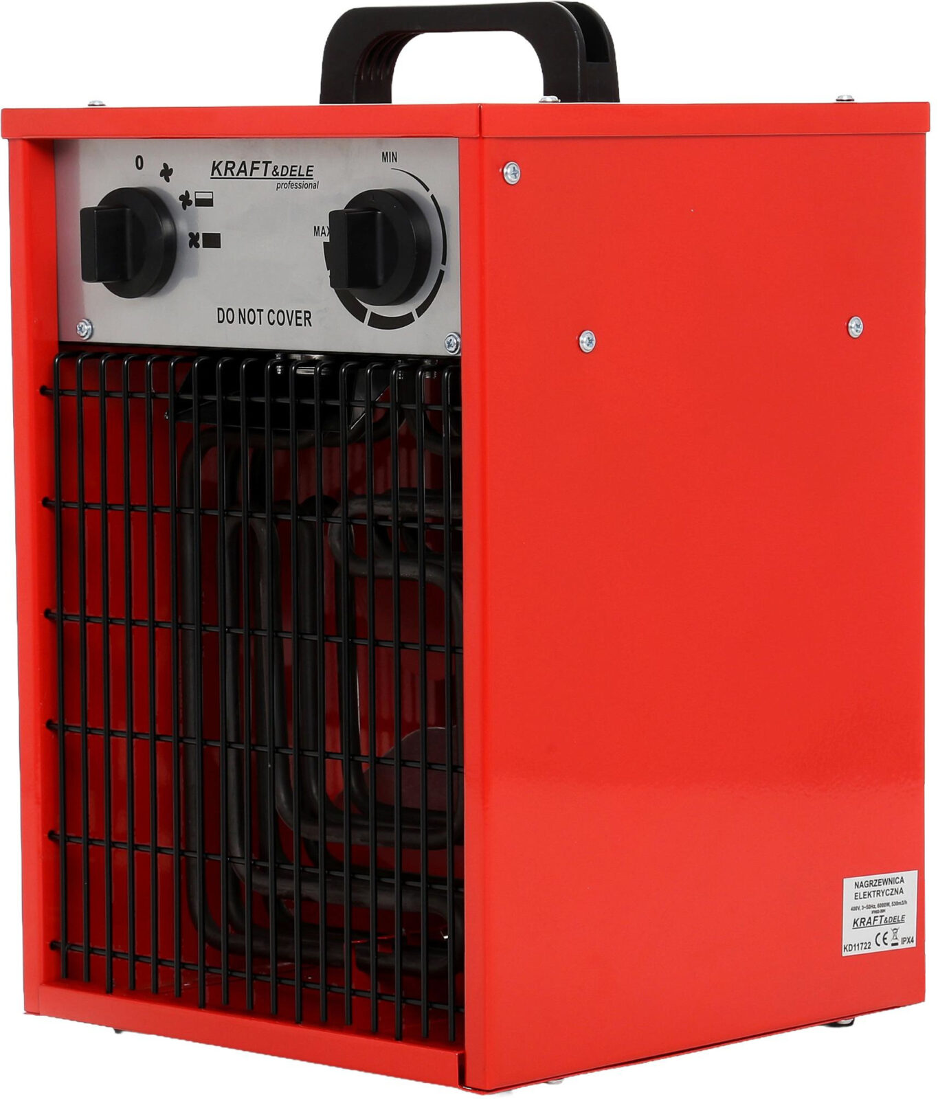 Elektriküttekeha 3,5KW 230V KD11721