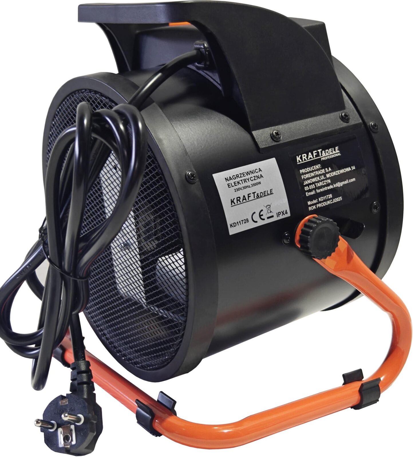 Elektriline kütteseade 3,5kW 230V KD11728