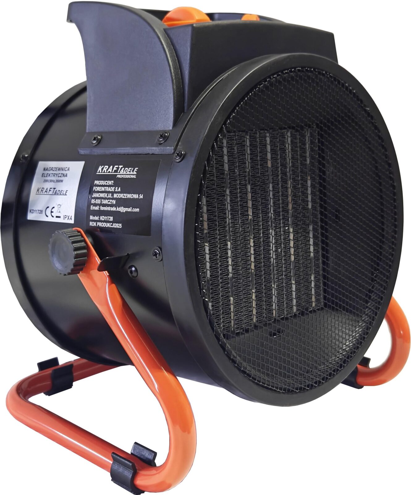 Elektriline kütteseade 3,5kW 230V KD11728