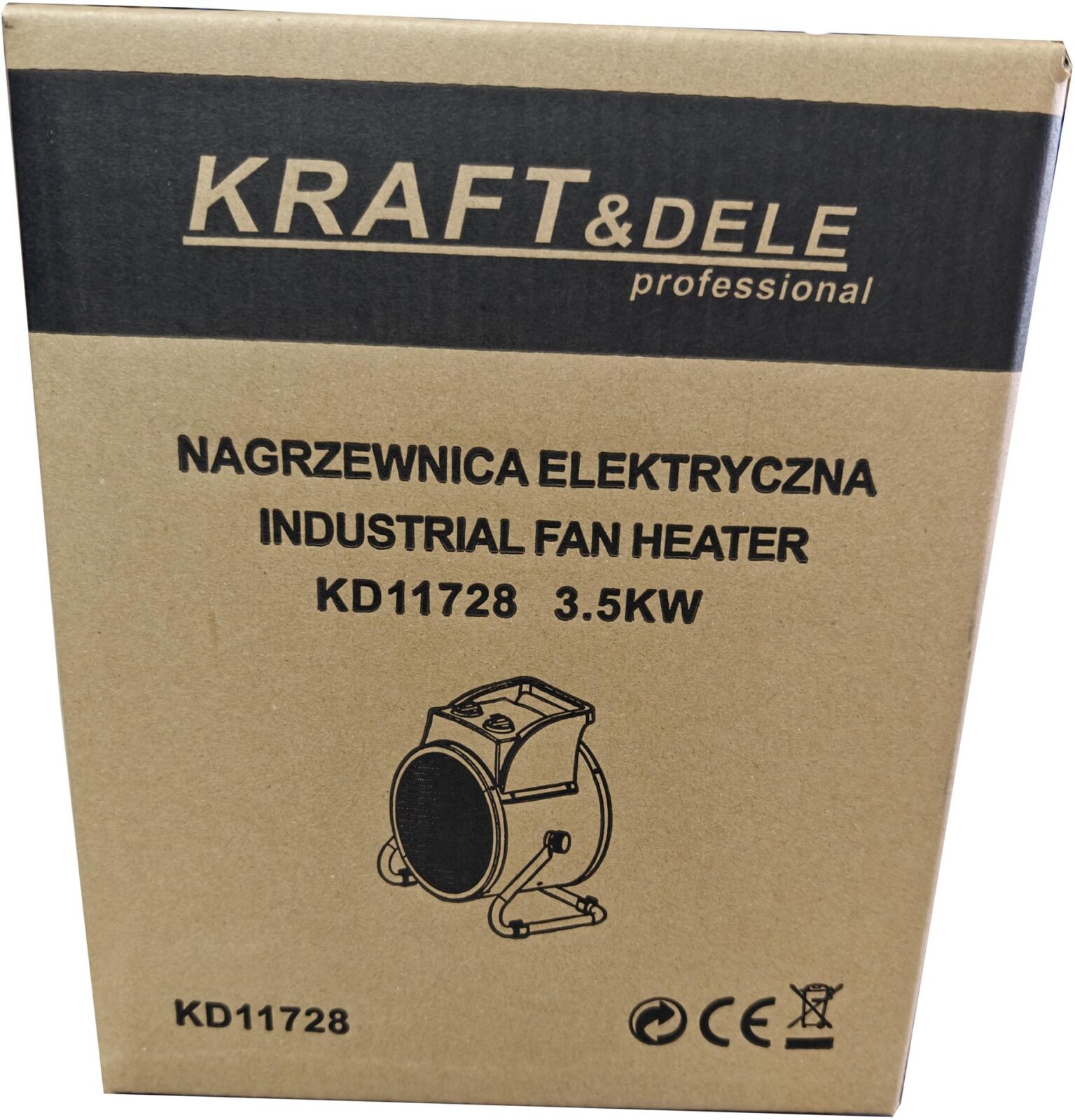 Elektriline kütteseade 3,5kW 230V KD11728