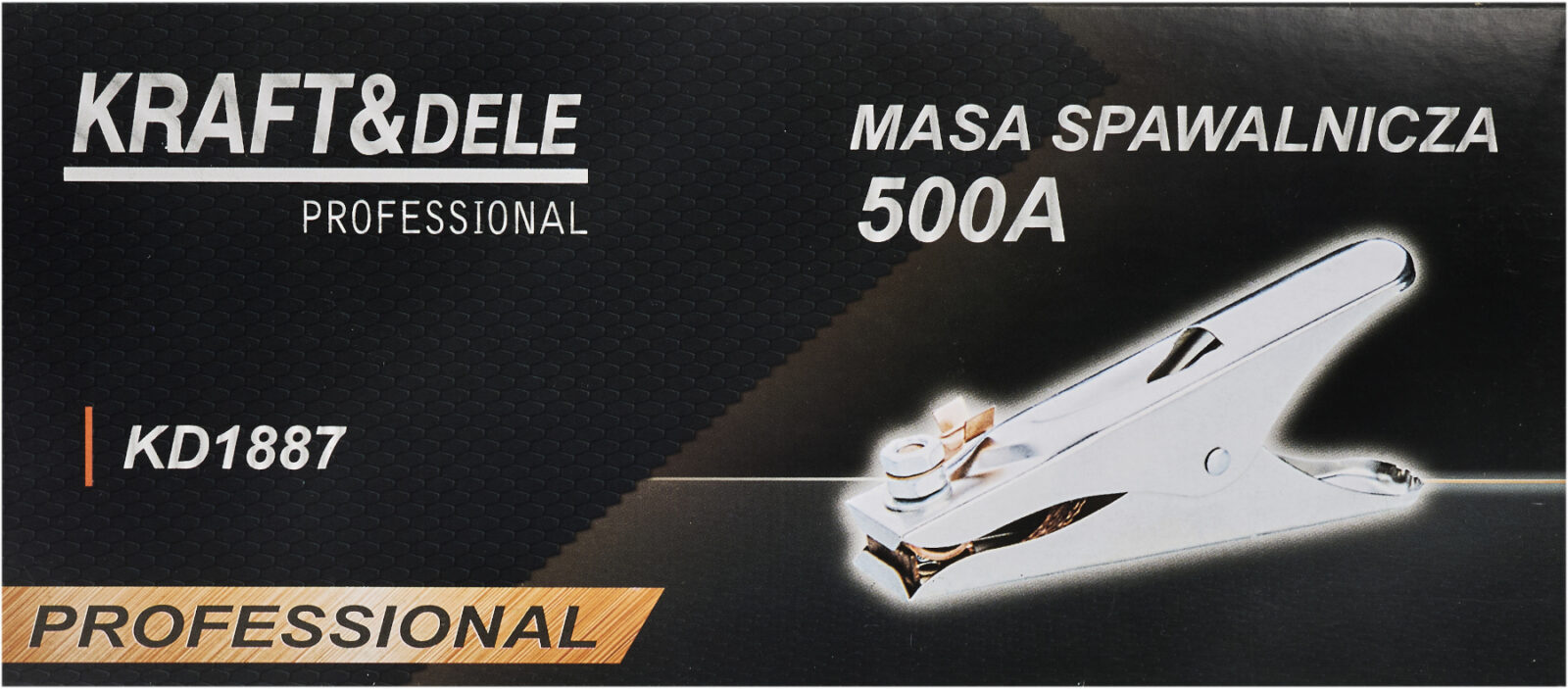 Maandusklemmi 500A KD1887