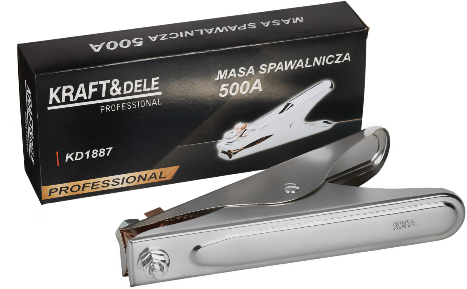 Maandusklemmi 500A KD1887