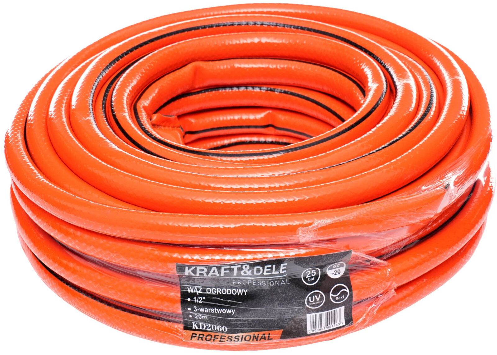 Aiaveevoolik 3-kihiline 1/2” 20m KD2060
