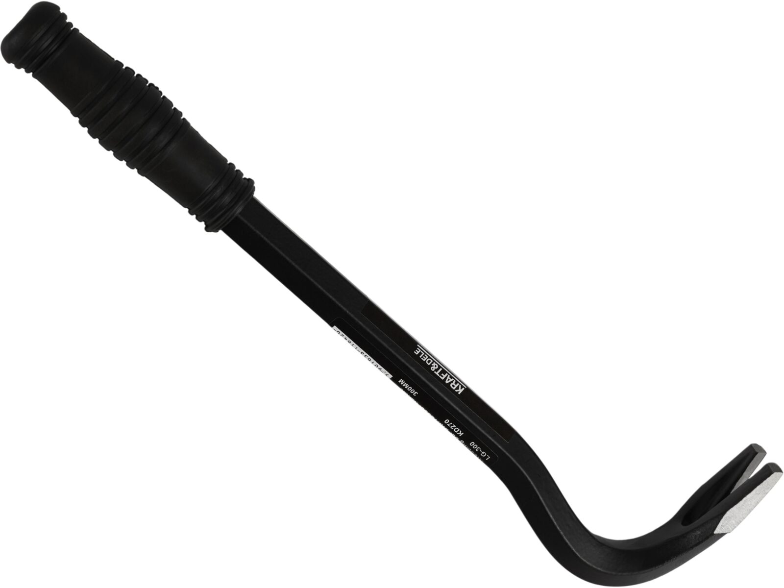 Kang naelakiskuja 300×16mm kummikäepidemega KD270