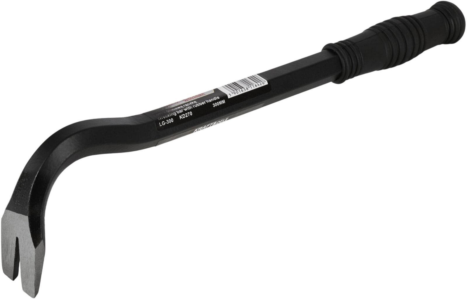 Kang naelakiskuja 300×16mm kummikäepidemega KD270